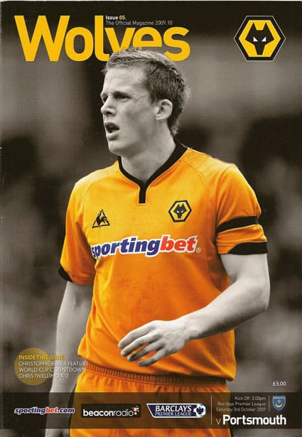 Wolverhampton Wanderers FC v Portsmouth FC